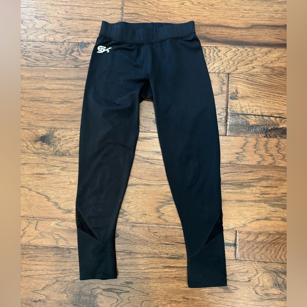 GK Competition Black Women's Leggings